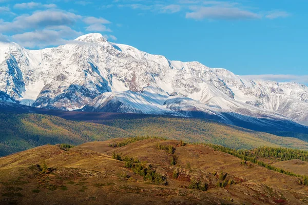 스텝의 구릉지에서 북쪽의 이보입니다 Kosh Agachsky District Altai Republic Russia — 스톡 사진