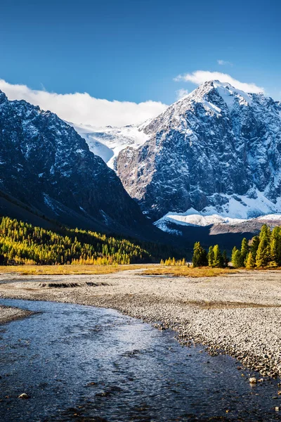 Aktru River Valley Severo Chuy Range Δημοκρατία Του Αλτάι Ρωσία — Φωτογραφία Αρχείου