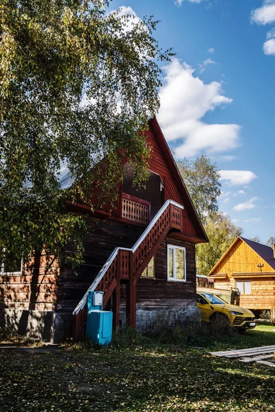 Kyrsay Camp Site Lake Teletskoye Ulagansky District Altai Republic Rusko — Stock fotografie