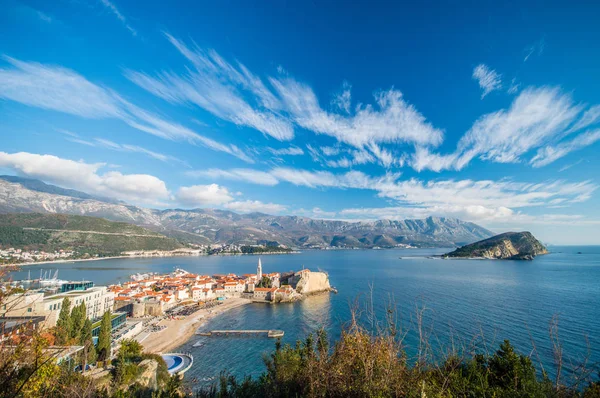 El casco antiguo de Budva Montenegro —  Fotos de Stock