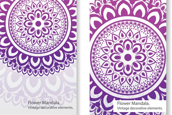 Mandala etnik süsleme ile