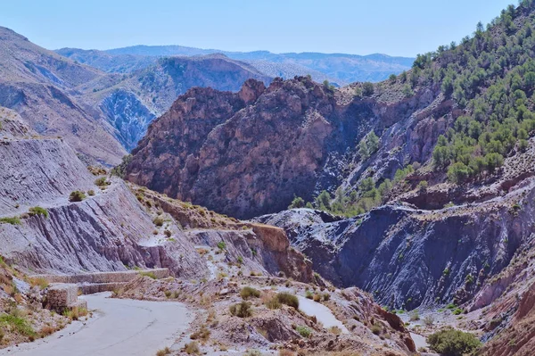Almeria Taverna çöl. Andalusia