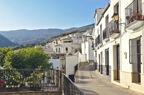 Witte dorpen van Andalusië. — Stockfoto