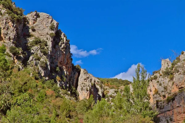 -Hegység közelében Bejis. Castellon. — Stock Fotó