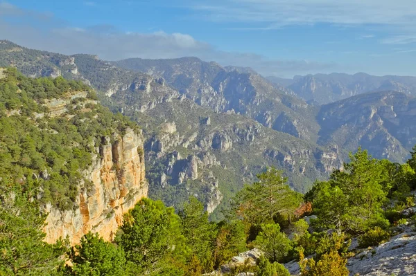 Északra a Valenciai Közösség természeti park. — Stock Fotó