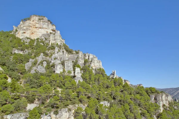 Benifassa. Φυσικό πάρκο βόρεια από το η Κοινότητα της Βαλένθια — Φωτογραφία Αρχείου