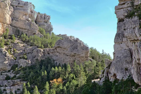 Benifassa. Φυσικό πάρκο βόρεια από το η Κοινότητα της Βαλένθια — Φωτογραφία Αρχείου