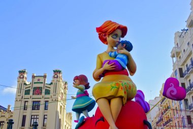 Valencia, Las Fallas Festivali. İnsanlığın somut olmayan miras