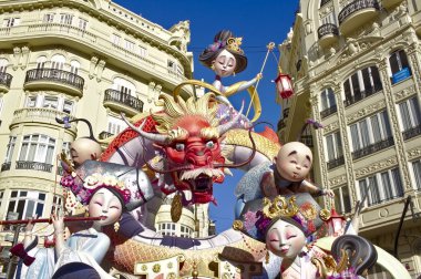 Valencia, Las Fallas Festivali. İnsanlığın somut olmayan miras