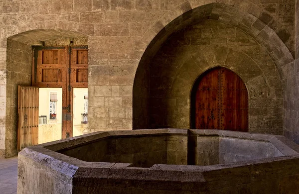Valencia Quart Kulesi iç