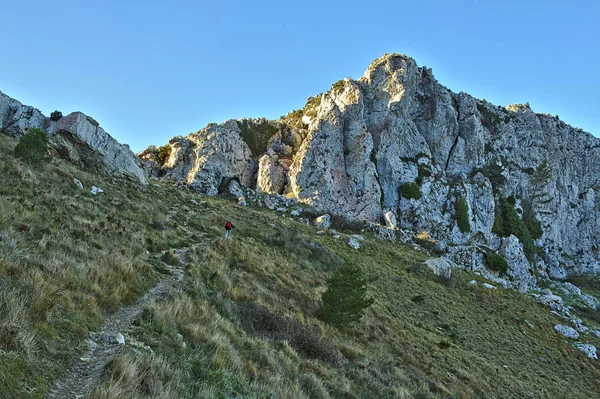 Montagne Bernia ad Alicante. Spagna — Foto Stock