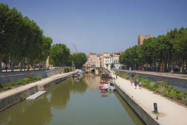 Narbonne in southern France, Europa