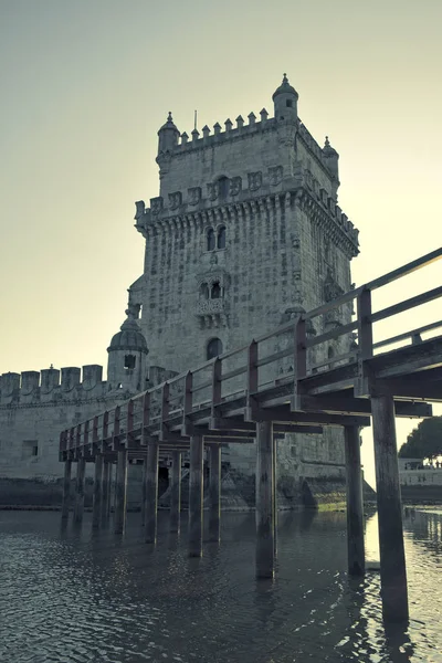 Belemtoren in Lissabon, Portugal — Stockfoto