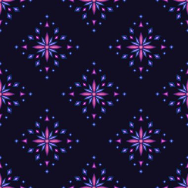 El yapımı sihirli mandala. Doğulu mistik marroka deseni.