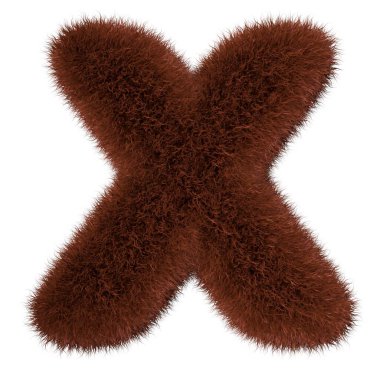 3D dekoratif vahşi hayvanat bahçesi ayı desenli hayvan kürklü Rus karakterler. Eğlenceli 3D biçimlendirme harfleri. 