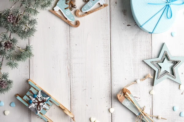 Noel süslemeleri arka plan