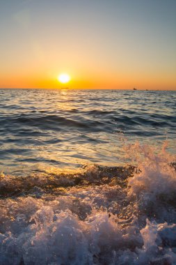 Karadeniz 'de güzel bir gün batımı