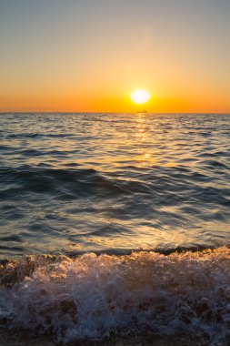 Karadeniz 'de güzel bir gün batımı