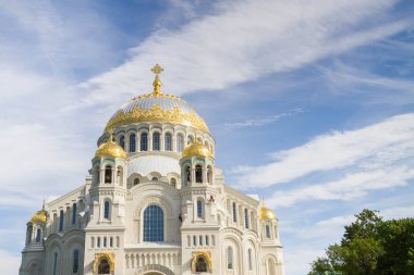 Kronstadt deniz St. Nicholas Katedrali.