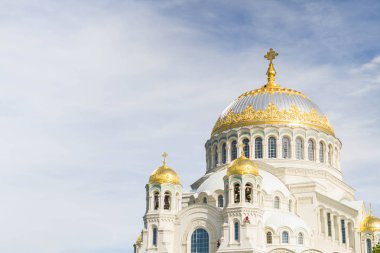 Kronstadt deniz St. Nicholas Katedrali.