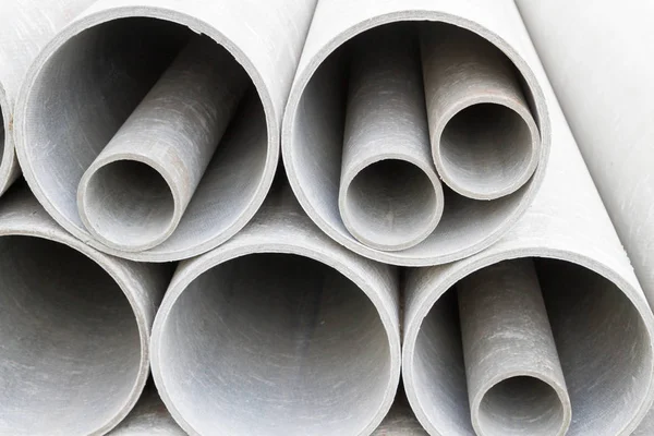 Tubos sin naportnye utilizados para la construcción — Foto de Stock