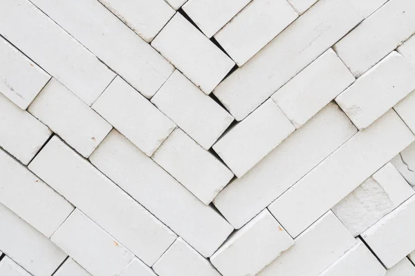 The gray brick building material for sale in shop — Stock Photo, Image