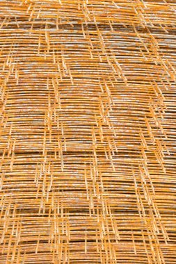 Satılık Bina temelinde mesh takviye