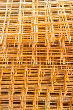 Satılık Bina temelinde mesh takviye