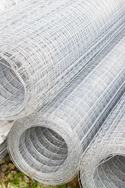 Welded wire mesh galvanized on the basis of the building