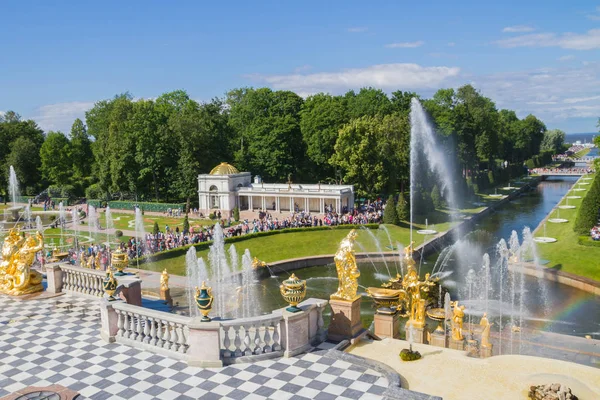Знаменитый Парк чудес в Петербурге летом — стоковое фото