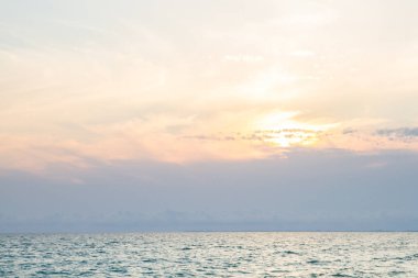 Karadeniz 'de güzel bir gün batımı