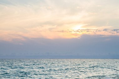 Karadeniz 'de güzel bir gün batımı