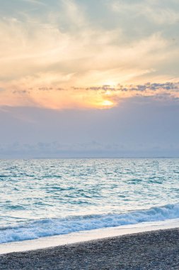 Karadeniz 'de güzel bir gün batımı