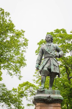 Anıt Park City Kronshtadt büyük Peter