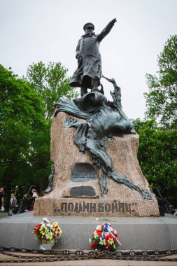 Amiral Stepan Osipoviç Makarov Kronstadt içinde anıt