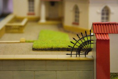 İlginç ayrıntılar ile ev düzeni