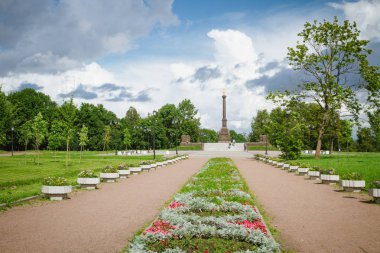 Şehir, Lomonosov, St. Petersburg t Merkezi alan