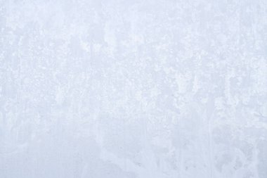 Kış soğuk desenleri donmuş buz penceresinde