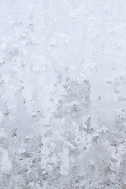 Kış soğuk desenleri donmuş buz penceresinde