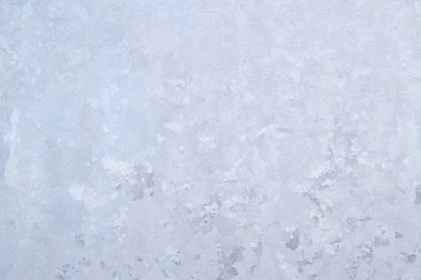 Kış soğuk desenleri donmuş buz penceresinde