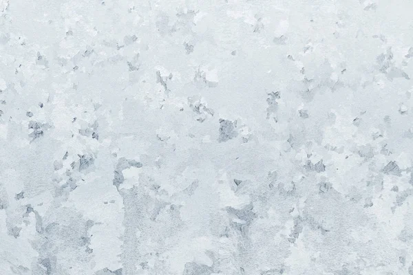 Kış soğuk desenleri donmuş buz penceresinde