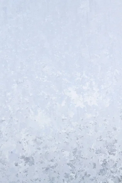 Fagyos téli minták a fagyasztott jéggel ablak — Stock Fotó