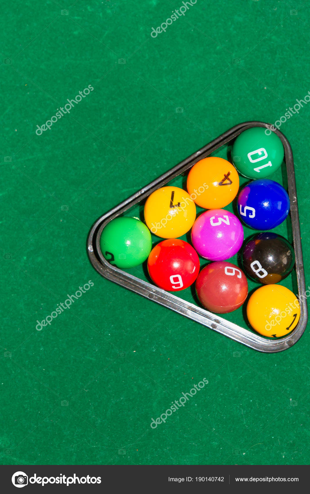 childrens pool table