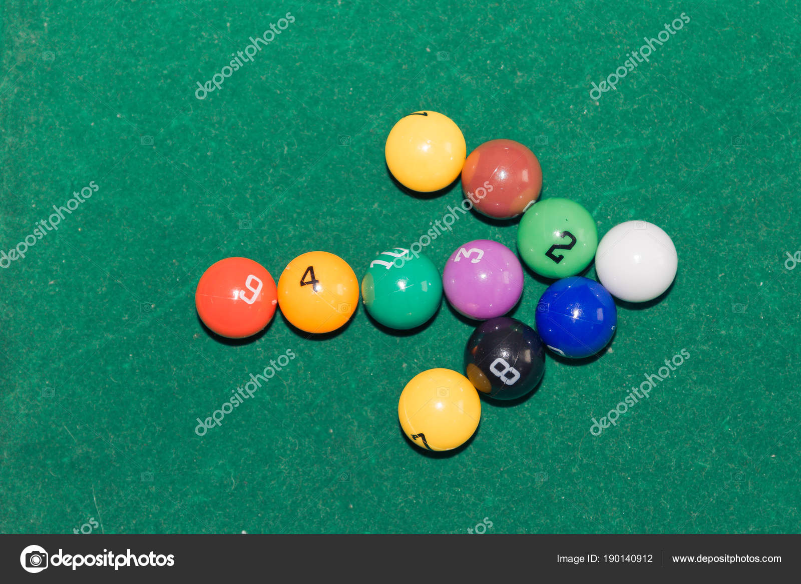 childrens pool table