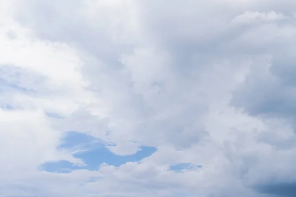 Rain storm clouds before the storm in the middle of summer