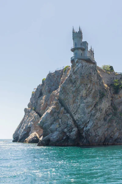 Città Yalta Crimea Luglio 2019 Luogo Famoso Del Castello Crimea — Foto Stock