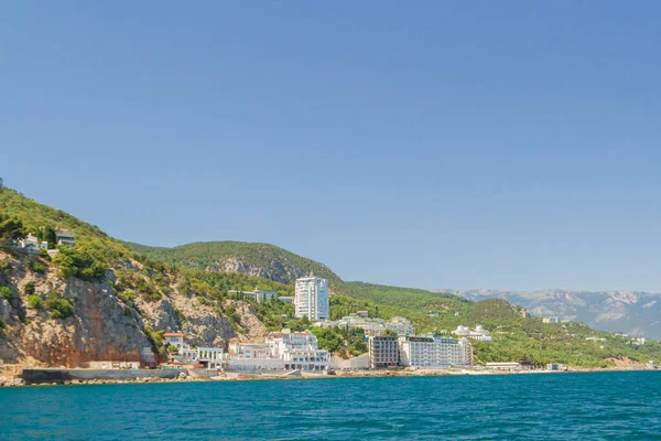 Cidade Yalta Crimeia Julho 2019 Embankment Cidade Yalta Dia Ensolarado — Fotografia de Stock