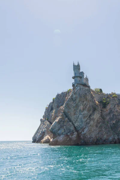 Città Yalta Crimea Luglio 2019 Luogo Famoso Del Castello Crimea — Foto Stock