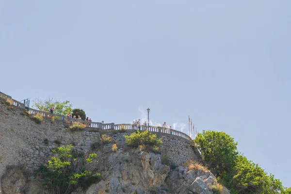 Città Yalta Crimea Luglio 2019 Luogo Famoso Del Castello Crimea — Foto Stock