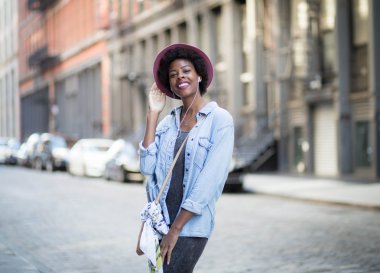 Müzik moda Afrikalı-Amerikalı kadın